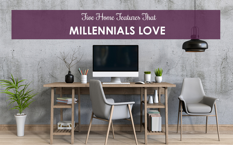 Five Home Features That Millennials Love